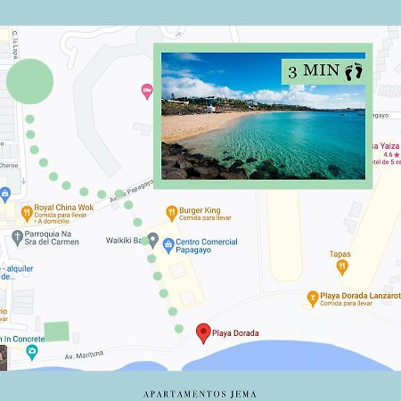 Apartamento Jema, A Un Paso De La Playa Playa Blanca  Exterior photo